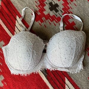 VS Dream Angels Lilac Lined Demi Bra with Rainbow Jewels 🌈 🪞 34DD